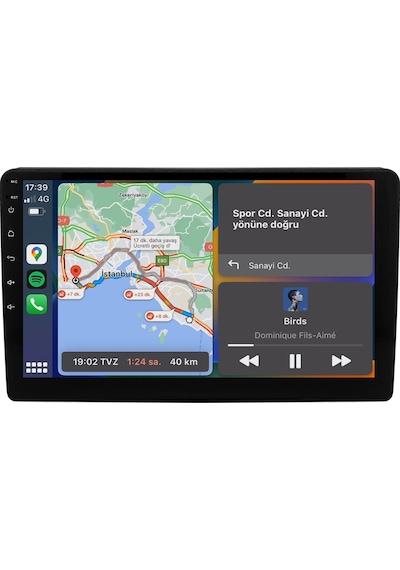 Chevrolet Aveo Android Multimedya Sistemi 2005-2010 Crv-4838xr 9"