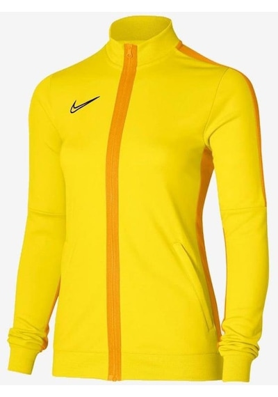 Nike W Dri-fıt Academy23 Track Jacket K Dr1686-719 Sarı Kadın Ceket 001