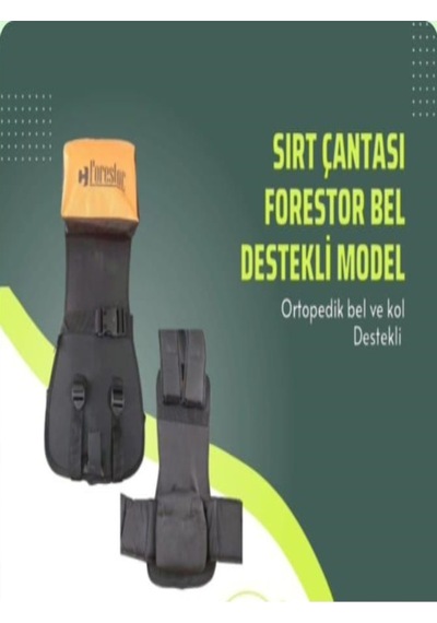 Tırpan Taşıma Askısı Bel Destekli , Sırtlık, Sırt Çantası Fermuarlı
