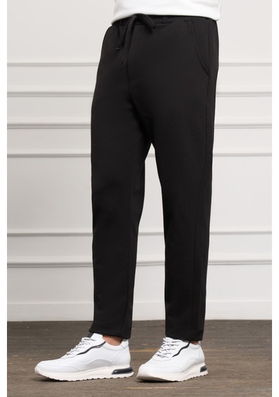 Morven Erkek Siyah Slim Fit Jogger Pantolon 99ms003002001 Siyah