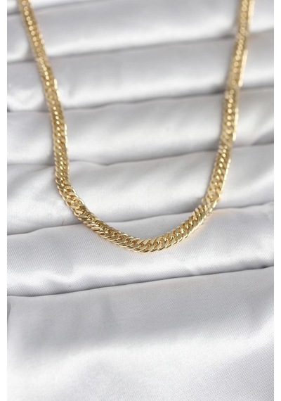Mey İthalat Cm 14k Gold Renk Zincir Model 45 Cm Kadın Kolye Çok renkli