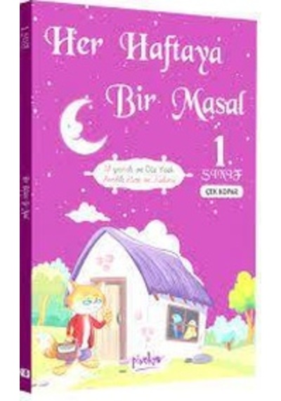 1.Sınıf Her Haftaya Bir Masal - Pinokyo Yayınları