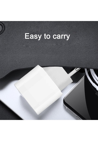 Duvar Şarj Cihazı Pd 20w Usb C Apple Uyumlu iPhone Şarj Cihazları Blok Hızlı Şarj Adaptörü