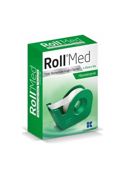 ADANİL İPEK KİRPİK İÇİN ROLLMED KAĞIT BANT 6 ADET