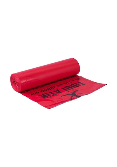 Başaran Sk006995 Atık Baskılı Çöp Poşeti 80 110 Cm 600 Gr 10'lu