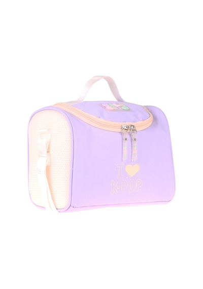 Calacilo Kız Çocuk K-pop Lilac Isı Yalıtımlı Okul Beslenme Çantası Lila - C4105