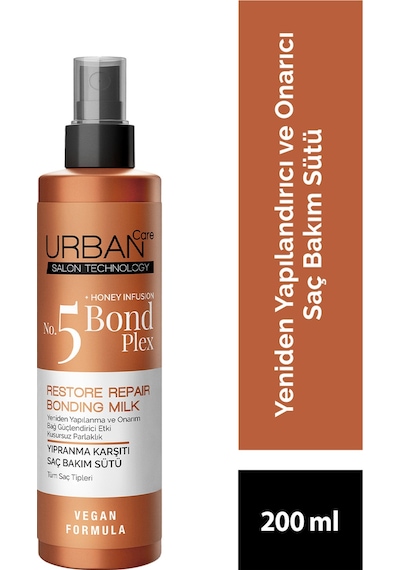 No.5 Bond Plex Vegan Restore Repair Yıpranma Karşıtı Saç Bakım Sütü 200 ML
