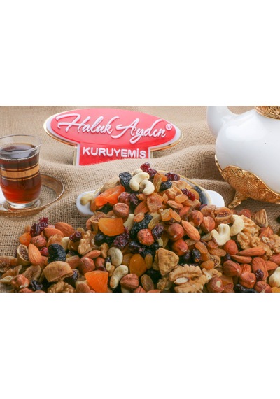Haluk Aydın Kuruyemiş Doğal Meyveli Karışık Kuruyemiş 500 G