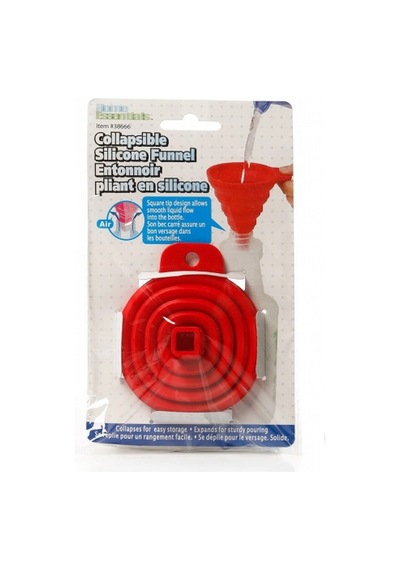 Silicone Folding Funnel Katlanır Huni 5324