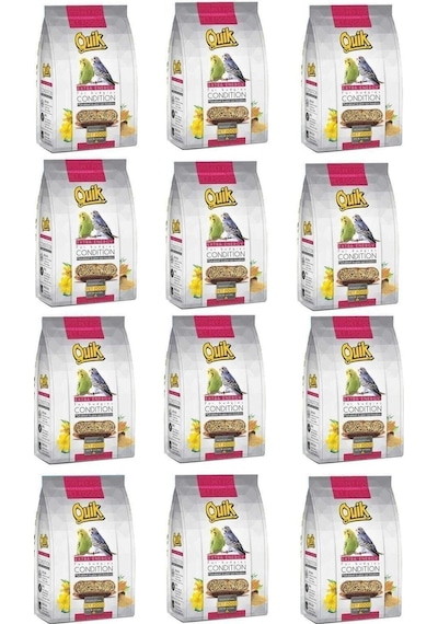 Muhabbet Kuşu Kızıştırıcı Ve Kondisyon Yemi 150 Gr X 12 Adet