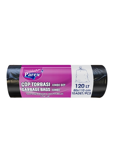 Professional Çöp Torbası Jumbo Boy 10&apos Lu
