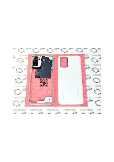 Xiaomi Redmi Note 10 kasa Arka Pil Kapağı ( FULL)(Tkz1)