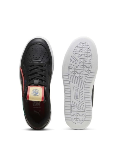 Puma Caven 2.0 Ready Set Jr 395648 02 Unisex Sneaker Ayakkabı Siyah 36-39 001