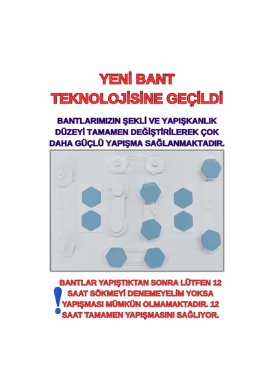 Şeffaf Yapışkanlı Kenar Ve Köşe Koruyucu - Çocuk Kenar Köşe Koruma 16 Adet Genel