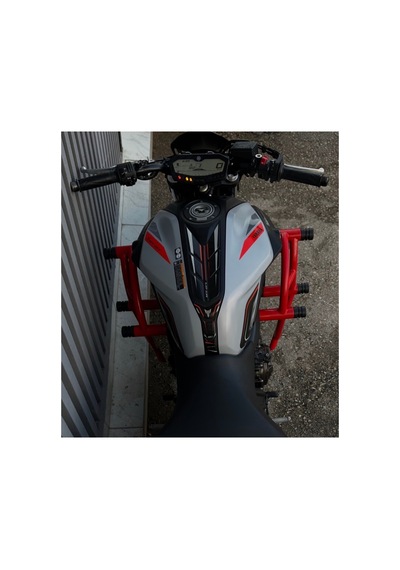 Yamaha Mt 07 Koruma Demiri Kırmızı Jant Rengi - 874669539