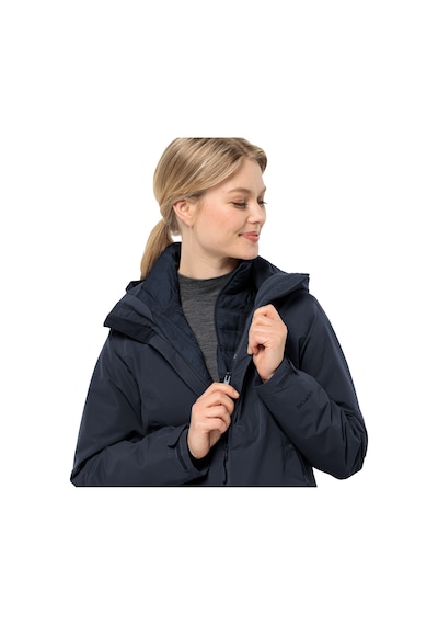 Jack Wolfskin Jack Wolfskın Pılvı Down Jkt W 1010 Lacivert
