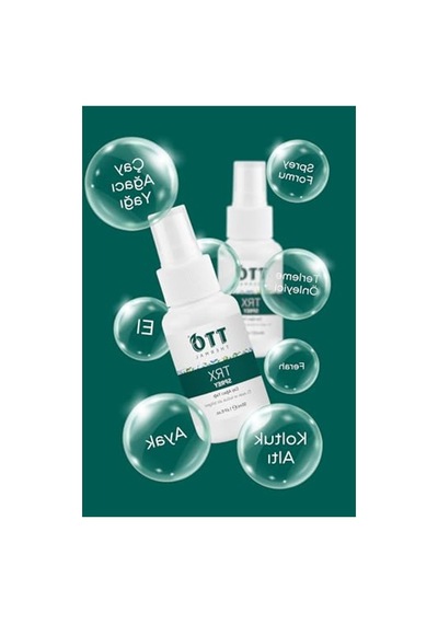 Çay Ağacı Yağı İçeren Terleme Önleyici Sprey 50 Ml