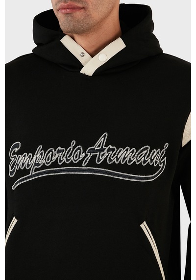 Emporio Armani Erkek Sweat 6r1mg1 1jwpz 0999 Siyah