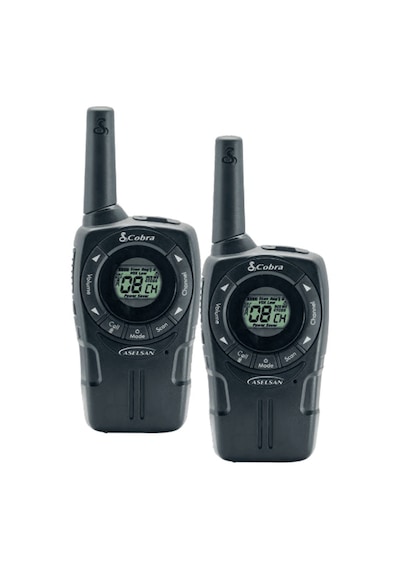 Aselsan Cobra PM665 Pmr 2'li El Telsizi Siyah