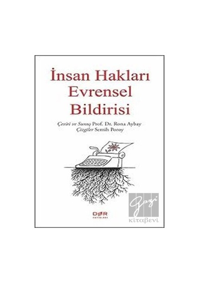 İnsan Hakları Evrensel Bildirisi- Der Yayınları