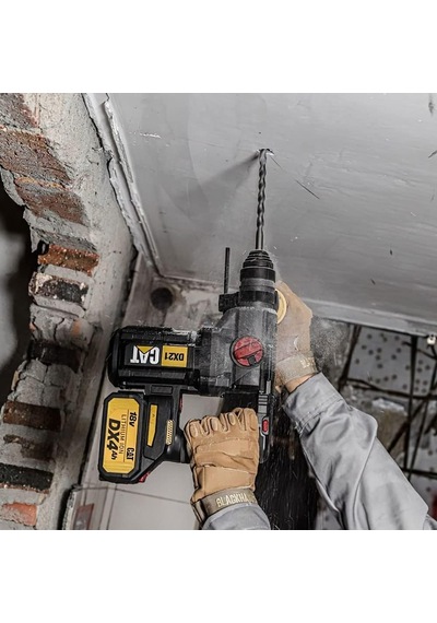 Dx21b 18volt 2.2j Kömürsüz Profesyonel Sds-plus Pnömatik Kırıcı/delici Akü Dahil Değildir