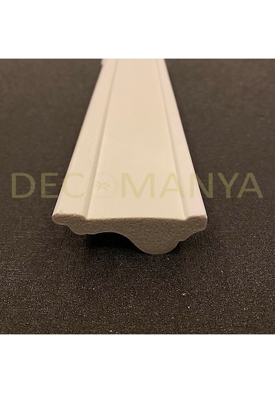 Decomanya Boyanabilir Duvar Çıtası 6 Cm Paket
