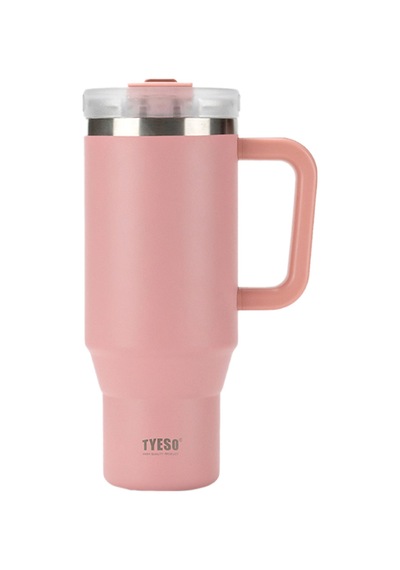Tyeso Qq Termos Sızdırmaz Pipetli Çift Duvarlı Vakumlu 1200ml TS-8868P