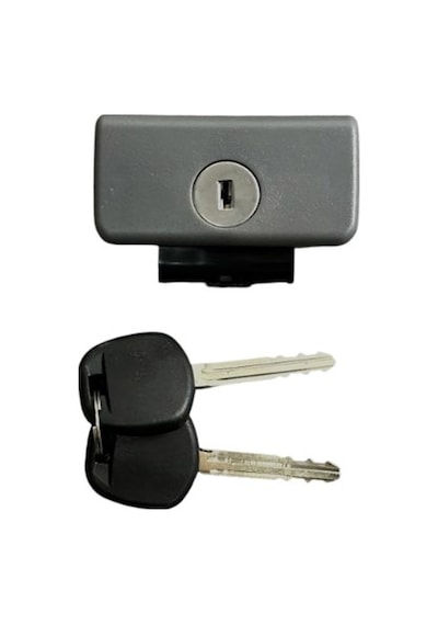 Torpido Açma Mandalı Kilitli Gri Hilux 2007-2014 Corolla 2002-06