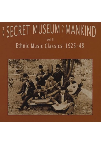 The Secret Museum Of Mankind Vol. Iı Ethnic Music Classics: 1925-48 2x Lp Plak