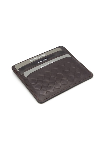 Pierre Cardin Kahve Unisex Deri Kartlık 0046 Kahverengi