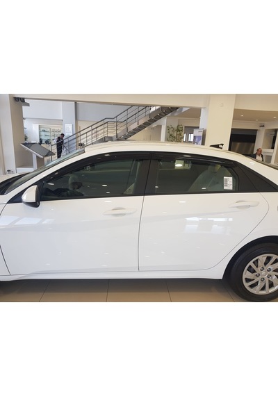 Hyundai Elantra Mügen Cam Rüzgarlığı 2021 Sonrası 4 Lü SET
