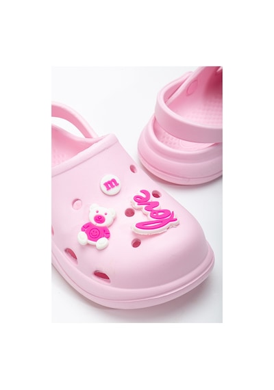 Daxtors Garantili D303 Günlük Ortopedik Çocuk Terlik Pembe
