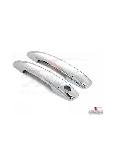 S-Dizayn Peugeot 208 Krom Kapı Kolu 2 Kapı 2012-2019