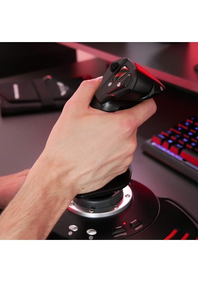 T.flight Hotas X - Pc İçin Gaz, Ayarlanabilir Direnç Ve Programlanabilir Düğmelere Sahip 5 Eksenli Uçuş Simülatörü Kumanda Kolu Diğer T.flight Hotas X - Pc İçin Gaz, Ayarlanabilir Direnç Ve Programlanabilir Düğmelere Sahip 5 Eksenli Uçuş Simülatörü Kumanda Kolu Diğer