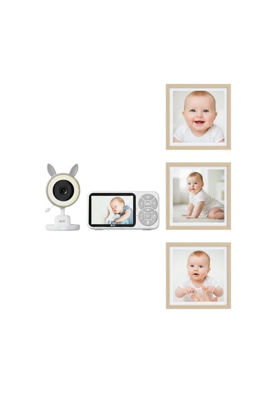 Gece Görüşlü Bebek Telsizi Besleme Hatırlatıcılı Lcd Ekran Yeni Nesil Genel