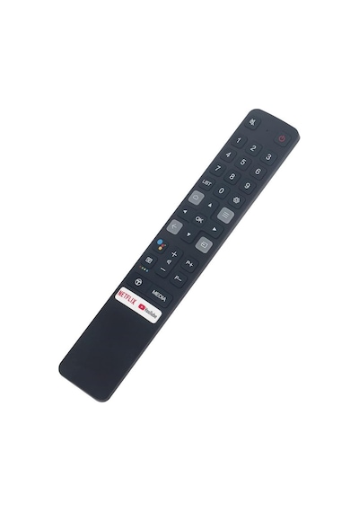 Tcl İle Uyumlu Model 65p615 Mikrofonlu Smart Tv Kumanda