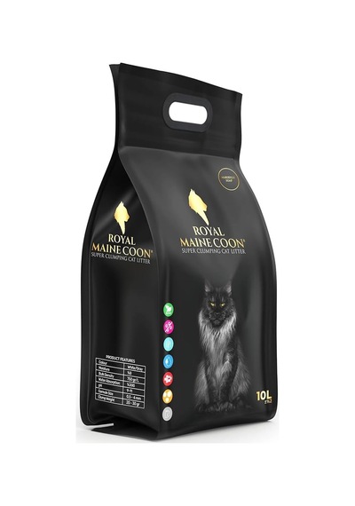 Süper Emiş Gücüne Sahip Marsilya Sabunu Kokulu Perlit Kedi Kumu 10 Litre