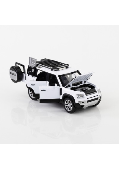 1:24 Ölçek Metal 4 Kapısı, Kaput Bagaj Ve Kaputu Açılan Sesli Işıklı Model Araba