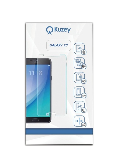 Samsung Uyumlu Galaxy C7 Temperli Ekran Koruyucu Cam (474346668) 15 Tl Fark Ile Apple  iPhone Hızlı Şarj Kablosu