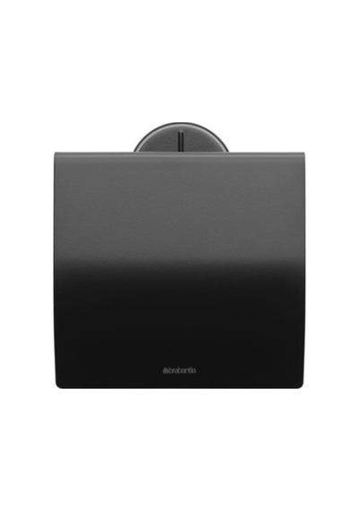 Brabantia Profıle Black Tuvalet Kağıdı Tutacağı