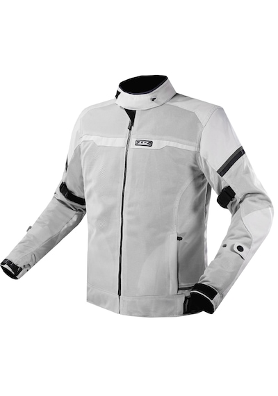 Ls2 Riva Gri-siyah 4 Mevsim Motosiklet Montu