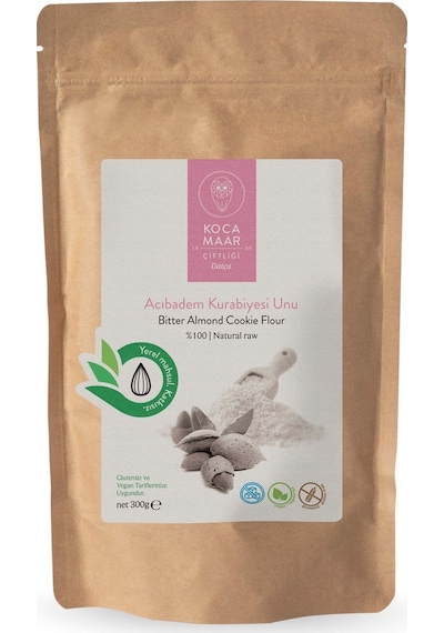 Kocamaar Çiftliği Acıbadem Kurabiyesi Unu 300 G