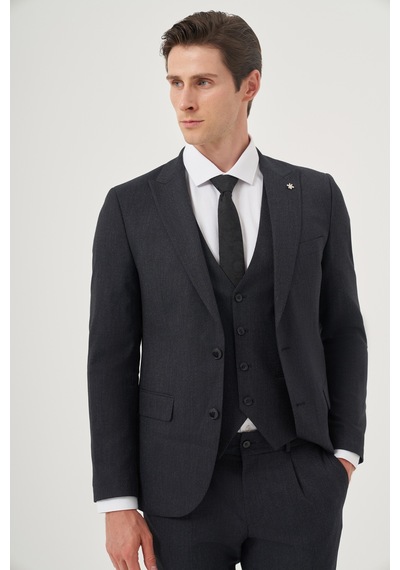 Morven Erkek Lacivert Poliviskon Trend Desenli Slim Fit Sivri Yaka Yelekli Takım Elbise 26mc001008200 Lacivert Morven Erkek Lacivert Poliviskon Trend Desenli Slim Fit Sivri Yaka Yelekli Takım Elbise 26mc001008200 Lacivert