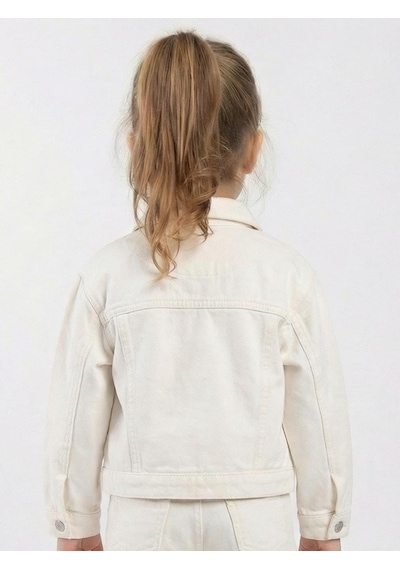 Xo Kids Kız Çocuk Ceket 1-4 Yaş 26178 KREM
