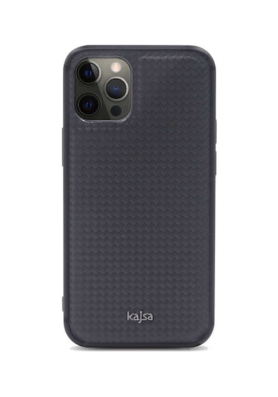 Kajsa Apple Uyumlu iPhone 12 Pro Max Kılıf Kajsa Preppie Serisi Dark Kapak ZORE-218946