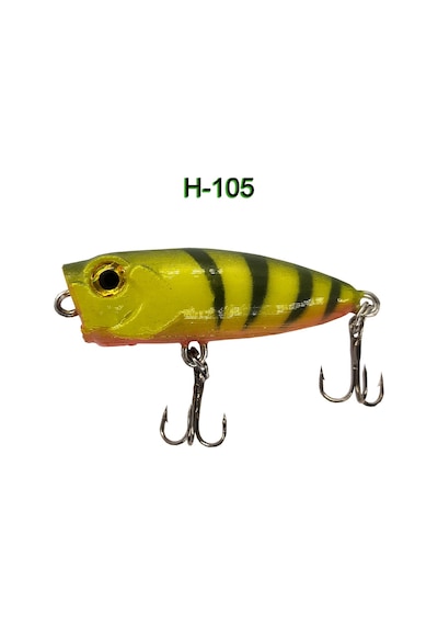 Hergele Popper Lrf Su Üstü Maket Sahte Balık Rapala Yem