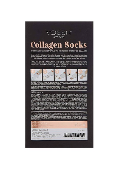 Voesh Collagen Socks Kolajen Çorap Argan Yağı 16 Ml Sku: Smg8690010478849