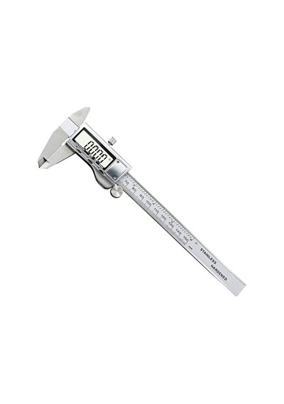 Kaplantis Aek-Tech Paslanmaz Çelik Dijital Kumpas 150Mm