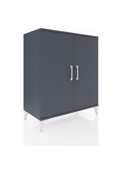 Hyperion Şifonyer 2 Kapaklı 88x44x106 Antrasit-antrasit Antrasit