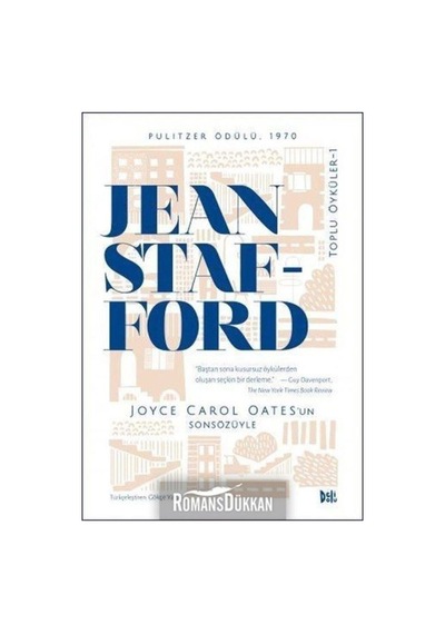Jean Stafford Toplu Öyküler-1 9786052349397